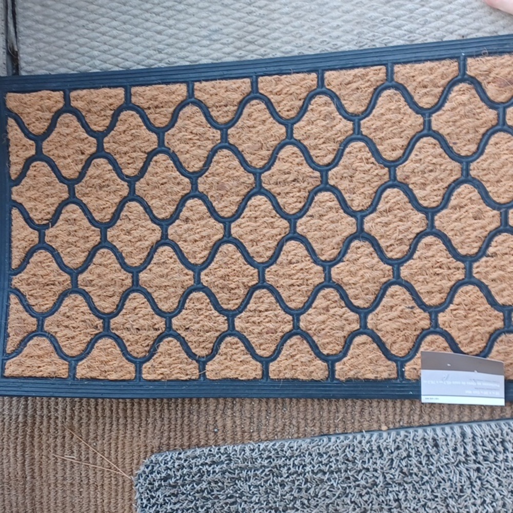 Coir mat 18 by 30 minute inches NWT